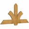 Ekena Millwork Redmond Rough Sawn Timber Gable Bracket, Western Red Cedar, 60"W x 30"H x 2"D x 6"F, 12/12 Pitch GBW060X30X0206RED00RWR - alternate 5